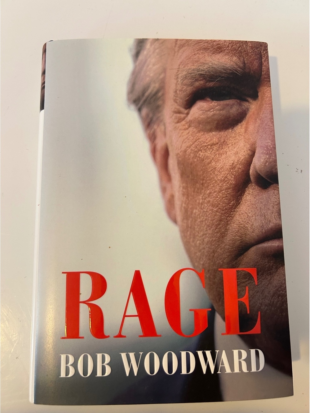 Rage by Bob Woodward